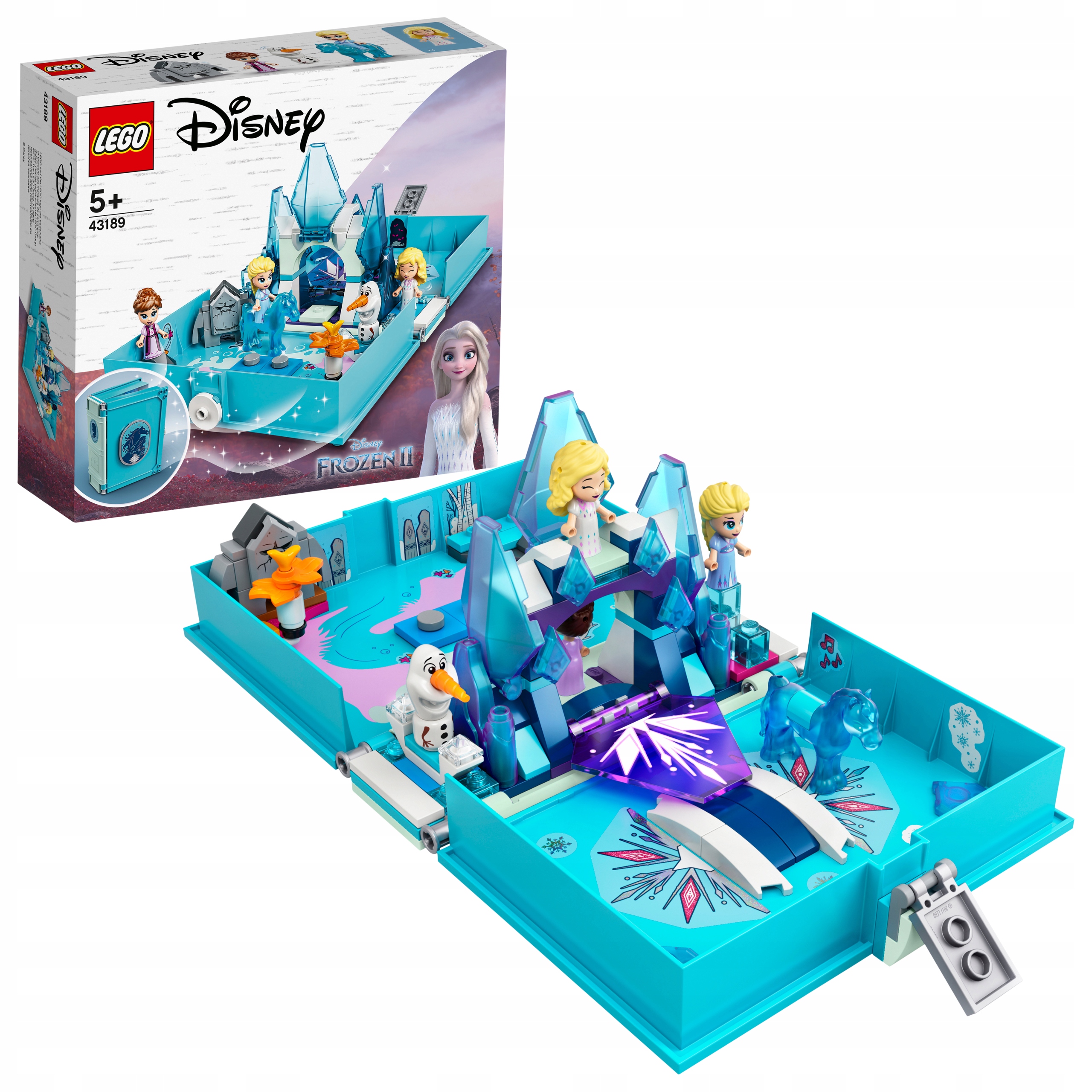 

Lego Disney Przygody Elzy i Nokka 43189