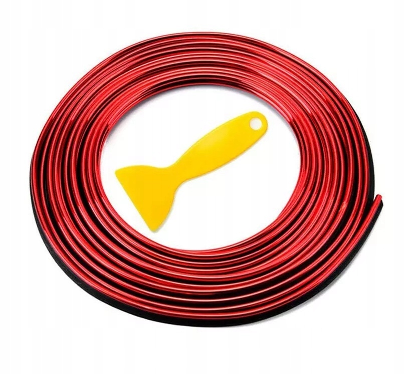 LISTWA TAŚMA OZDOBNA DO SAMOCHODU AUTA MODELUJĄCA