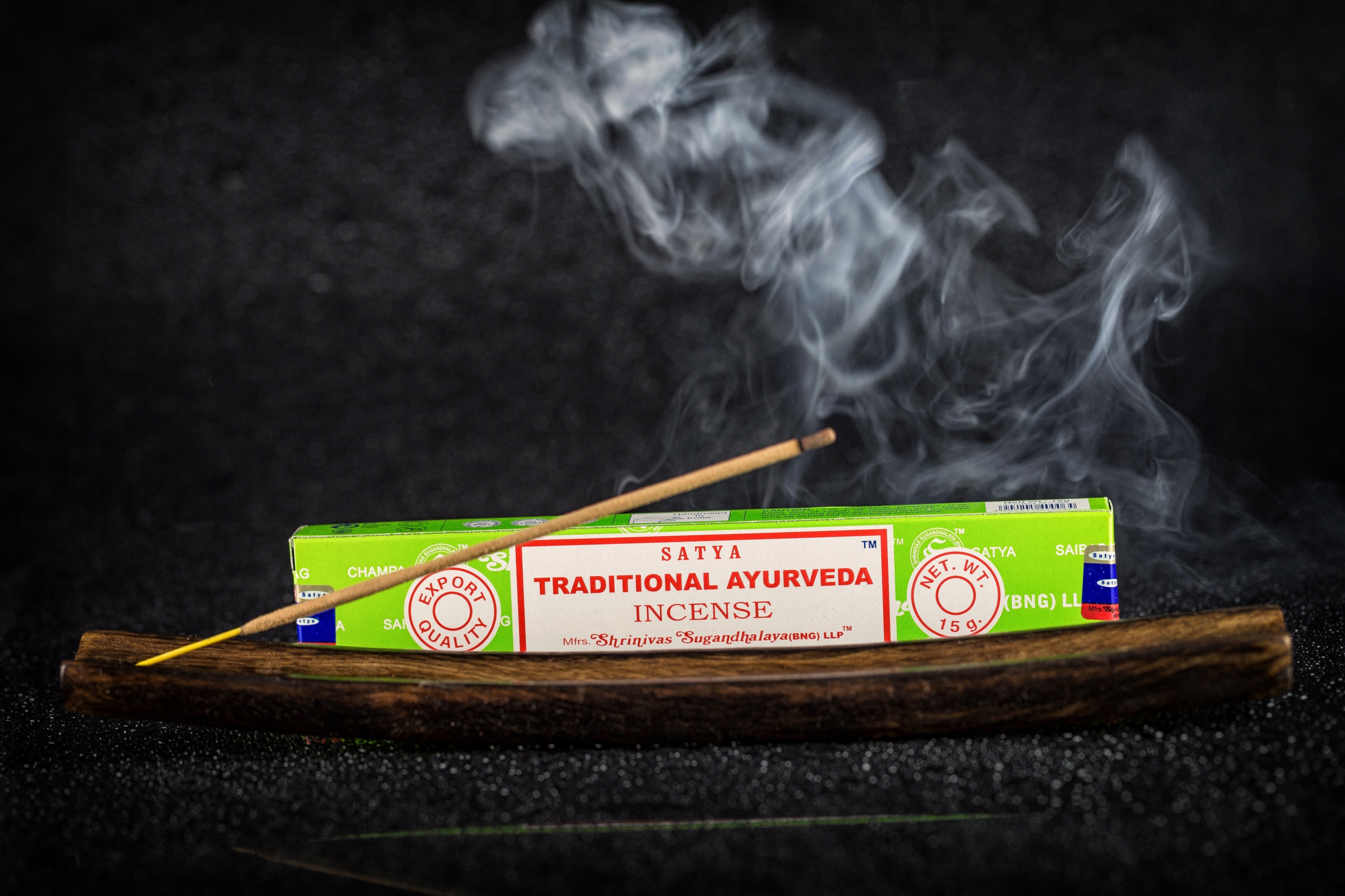 NAG CHAMPA kadzidełka PYŁKOWE SATYA 15g Ajurweda EAN (GTIN) 8904245400064