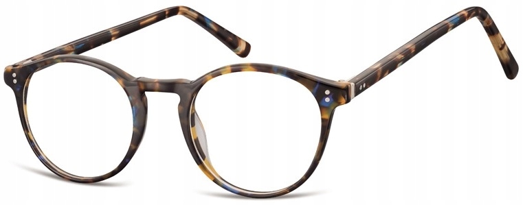 Bez Dioptrií brýle Obroučky Lenonky Kulaté Korekční Sunoptic Dámské Pánské