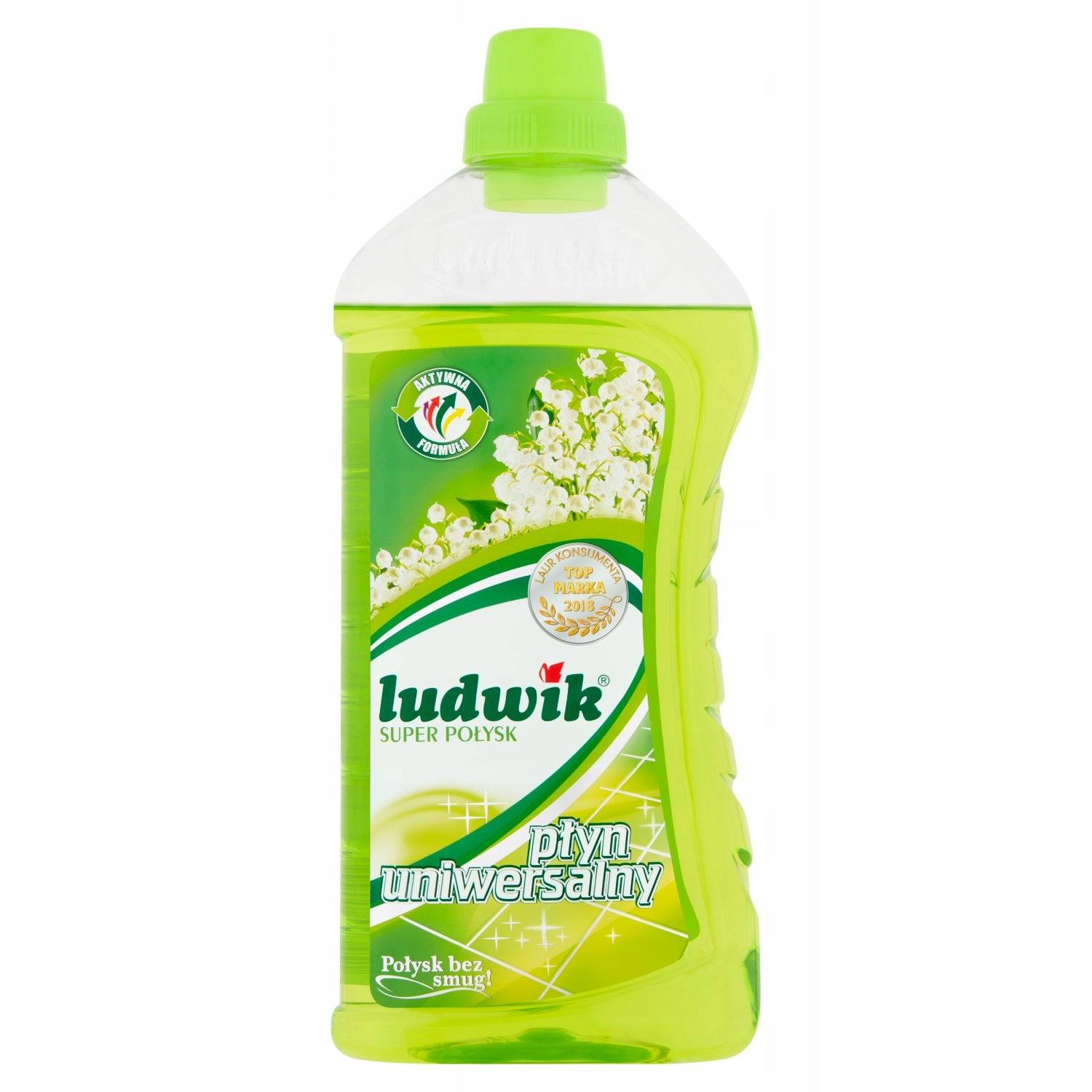 

Ludwik Płyn uniwersalny Połysk konwalia 1 l