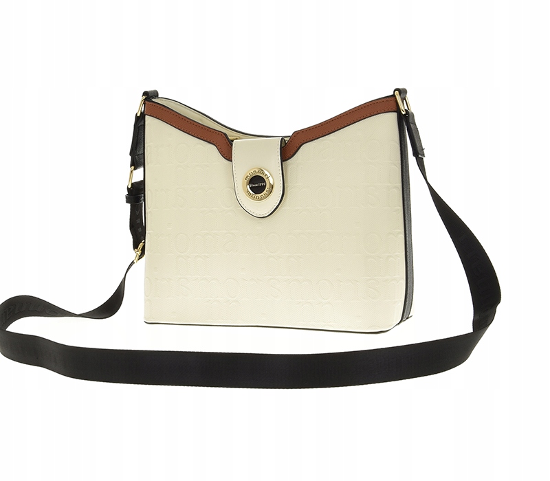 Kabelka Přes Rameno kabelka Monnari bílá krémová