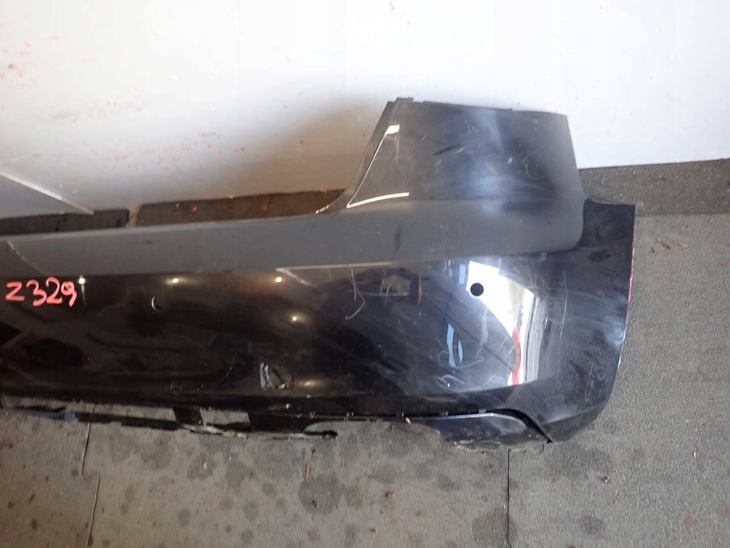 bumper rear part rear AUDI A3 2012- 3D 8V3807511