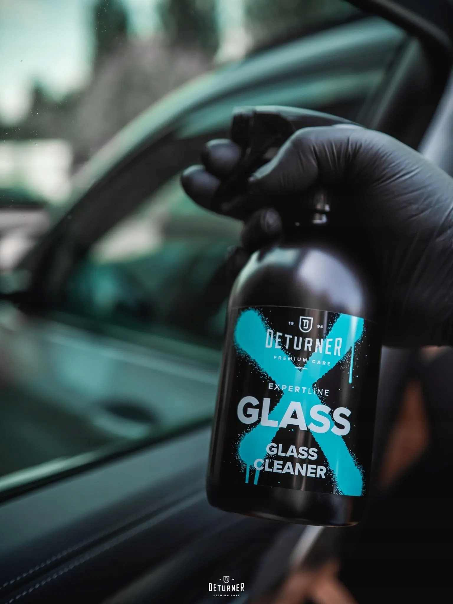 DETURNER _ GLASS 5L _ PŁYN DO MYCIA SZYB Producent Deturner