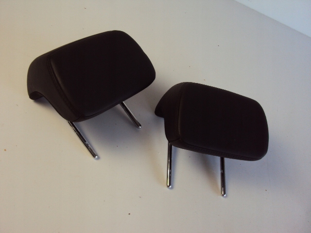 ZAGŁÓWKI TYŁ KOMPLET PEUGEOT 407 COUPE 2004-2011