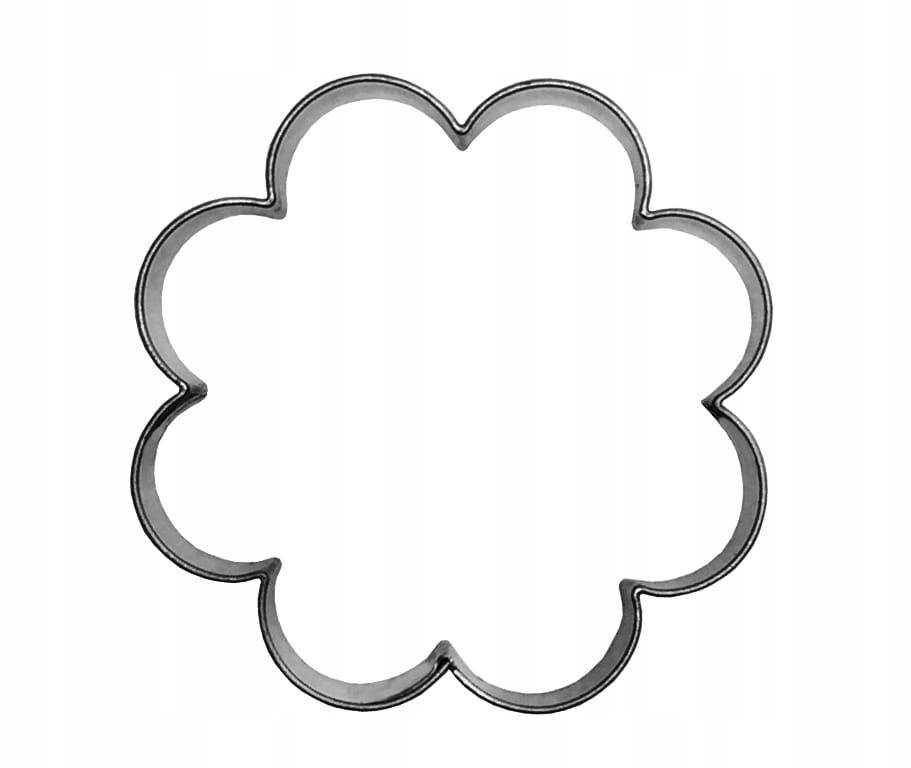 

Foremka Kwiat 8 płatków 5,2 cm, kwiatuszek kwiatek