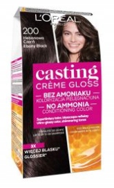 

Loreal Casting Creme Gloss 200 Hebanowa Czerń