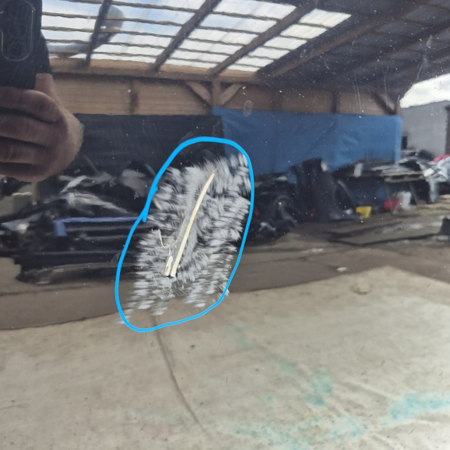 VW TIGUAN II LIFT ALLSPACE 5NN Capot