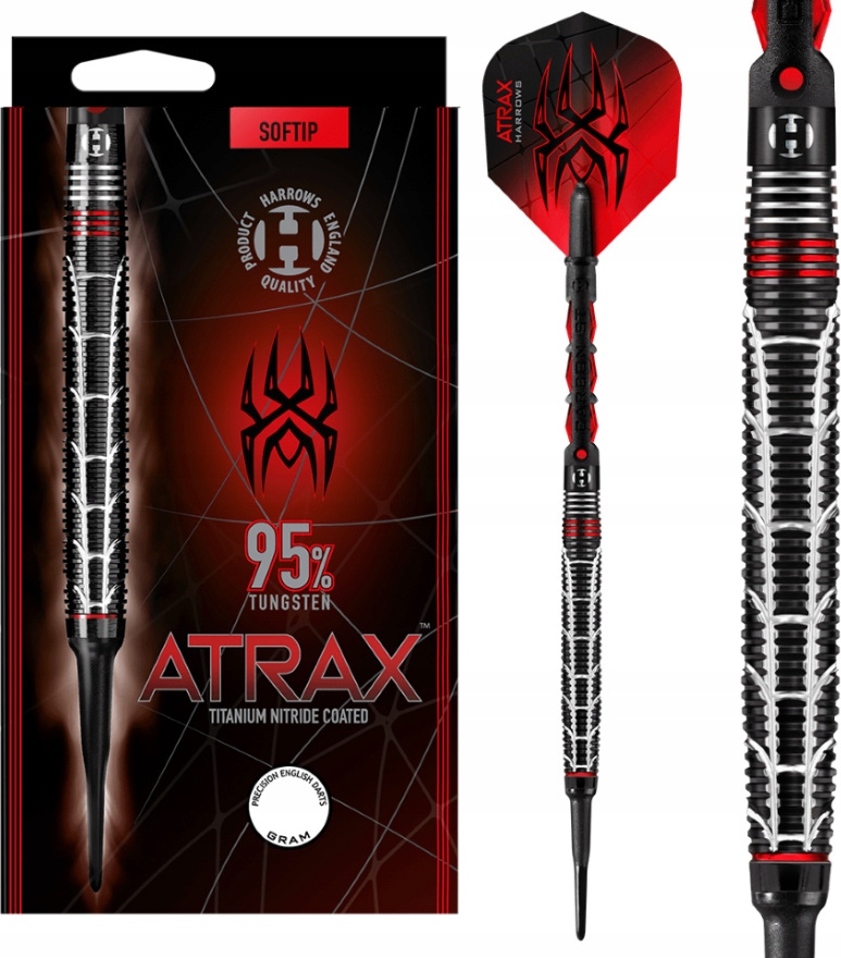 Hodky Harrows Atrax 95% Softip 20 g