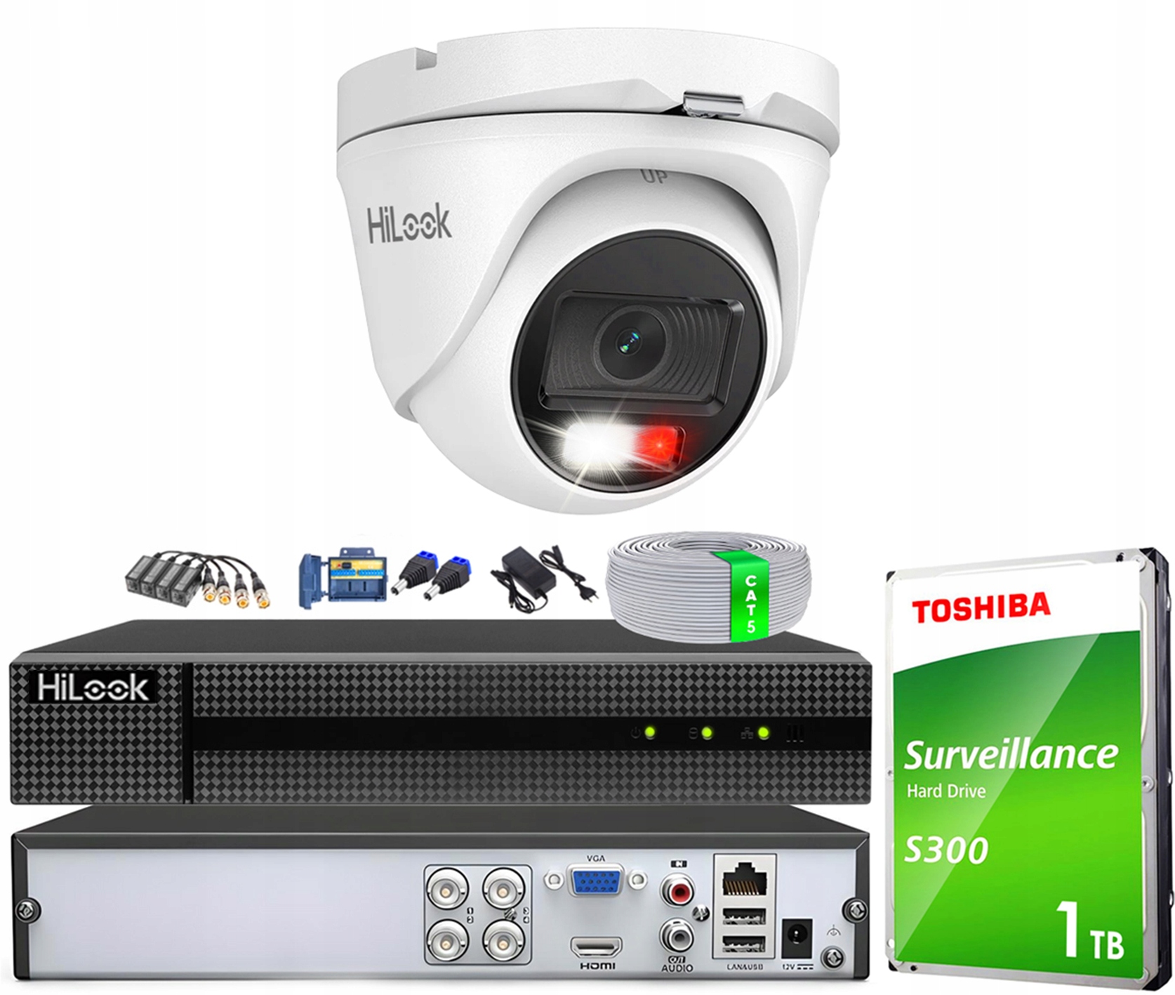 Sada na monitorovanie domu Kamera 2 Mpx Aplikácia Detekcia Audio Nahrávač