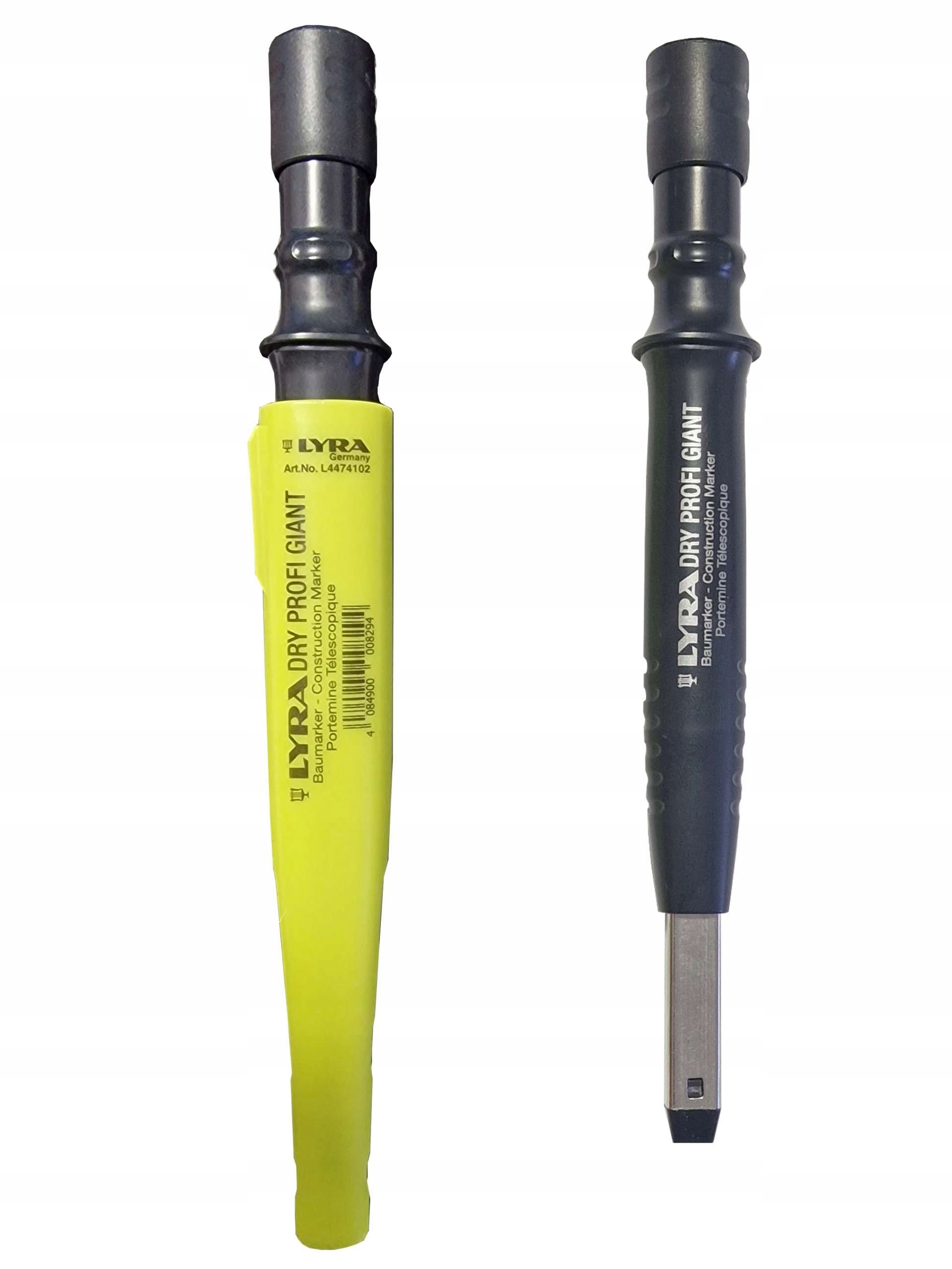 

Marker budowlany grafitowy Giant 4.8 2mm 2H Lyra