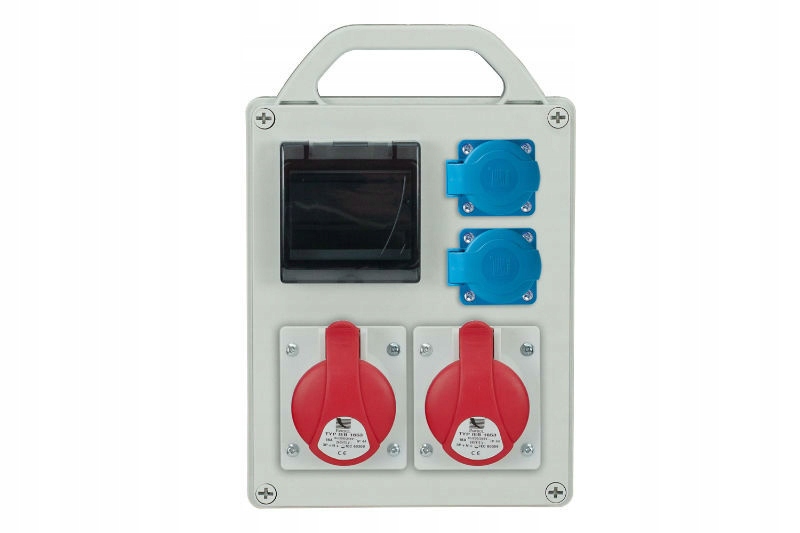 Přenosný rozvaděč 4-mod. 2x16A/5P 2x250V IP44 B.r-box 240R Pawbol 1702R