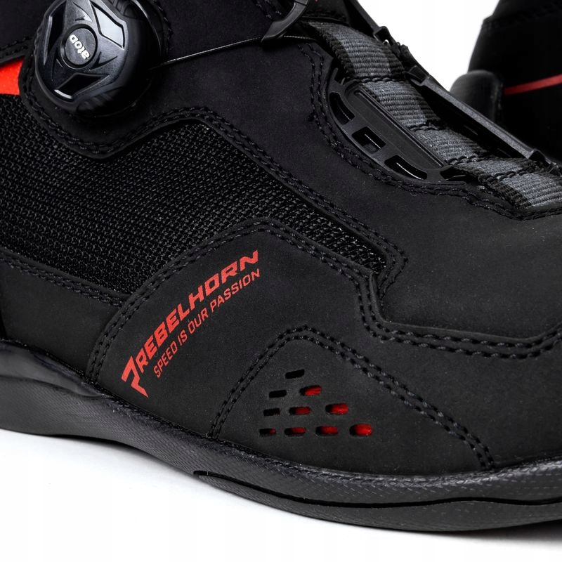 BUTY REBELHORN SPARK II BLACK/RED 41 Producent Rebelhorn