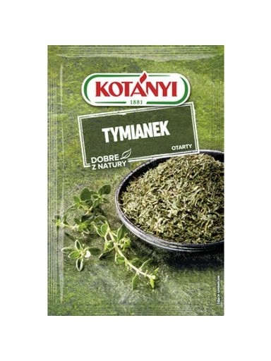 Levně 10 x Kotanyi Tymián otřený 11 g