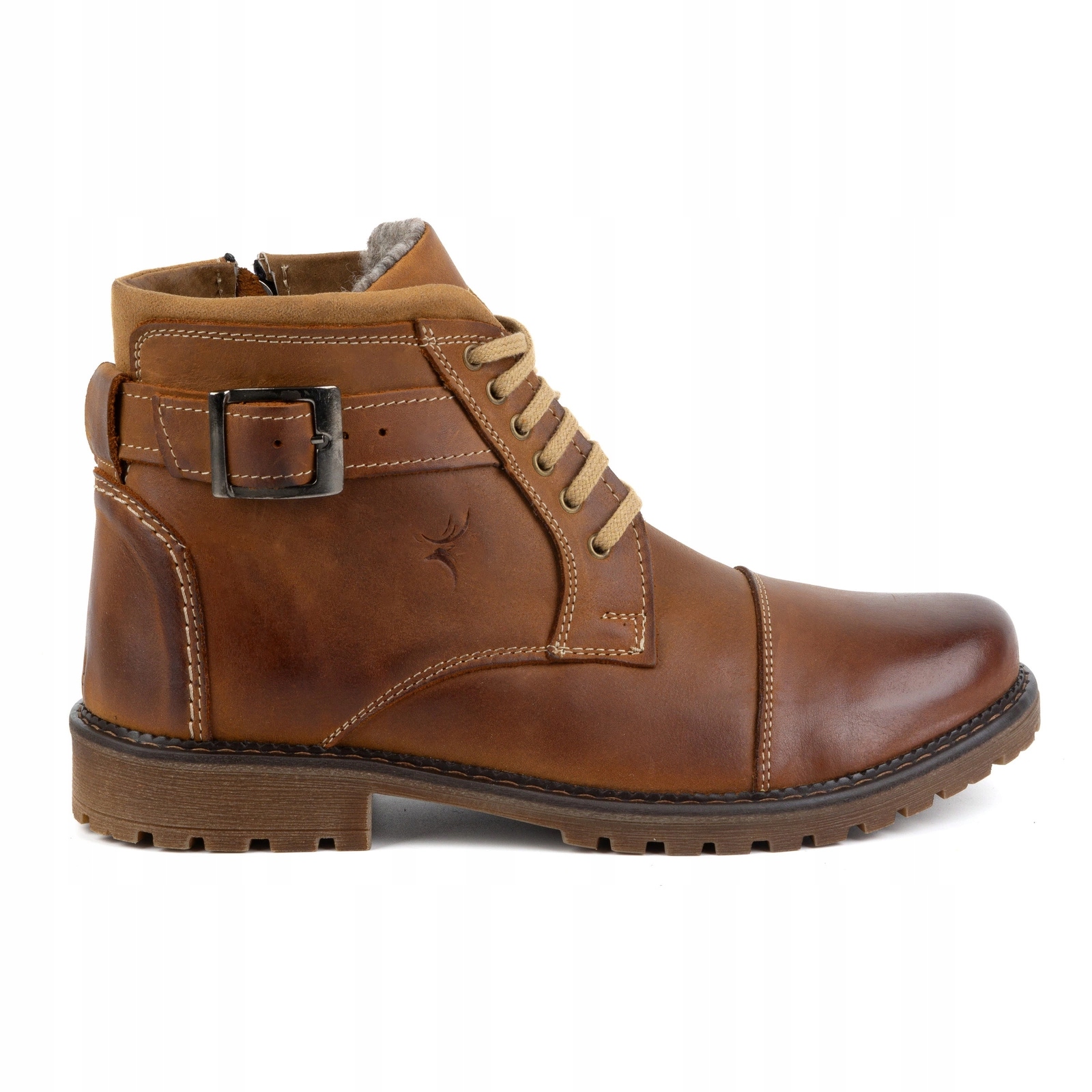 Pánské zimní boty Kotníkové Boty 136GT hnědé 41