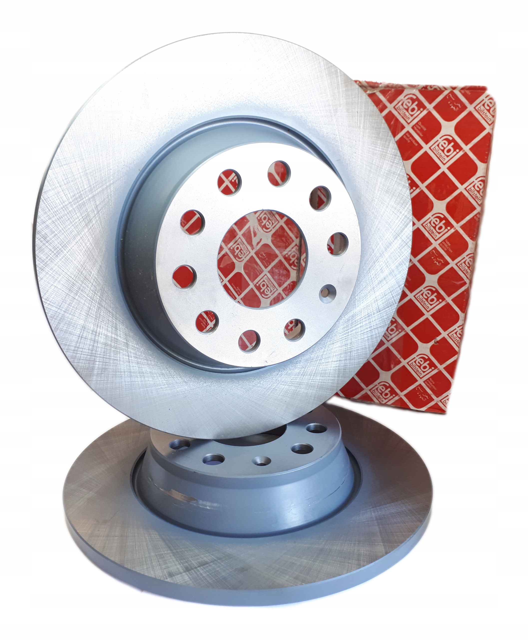 24382 - Диски задние VW EOS GOLF V Jetta TOURAN AUDI Q3 LEON