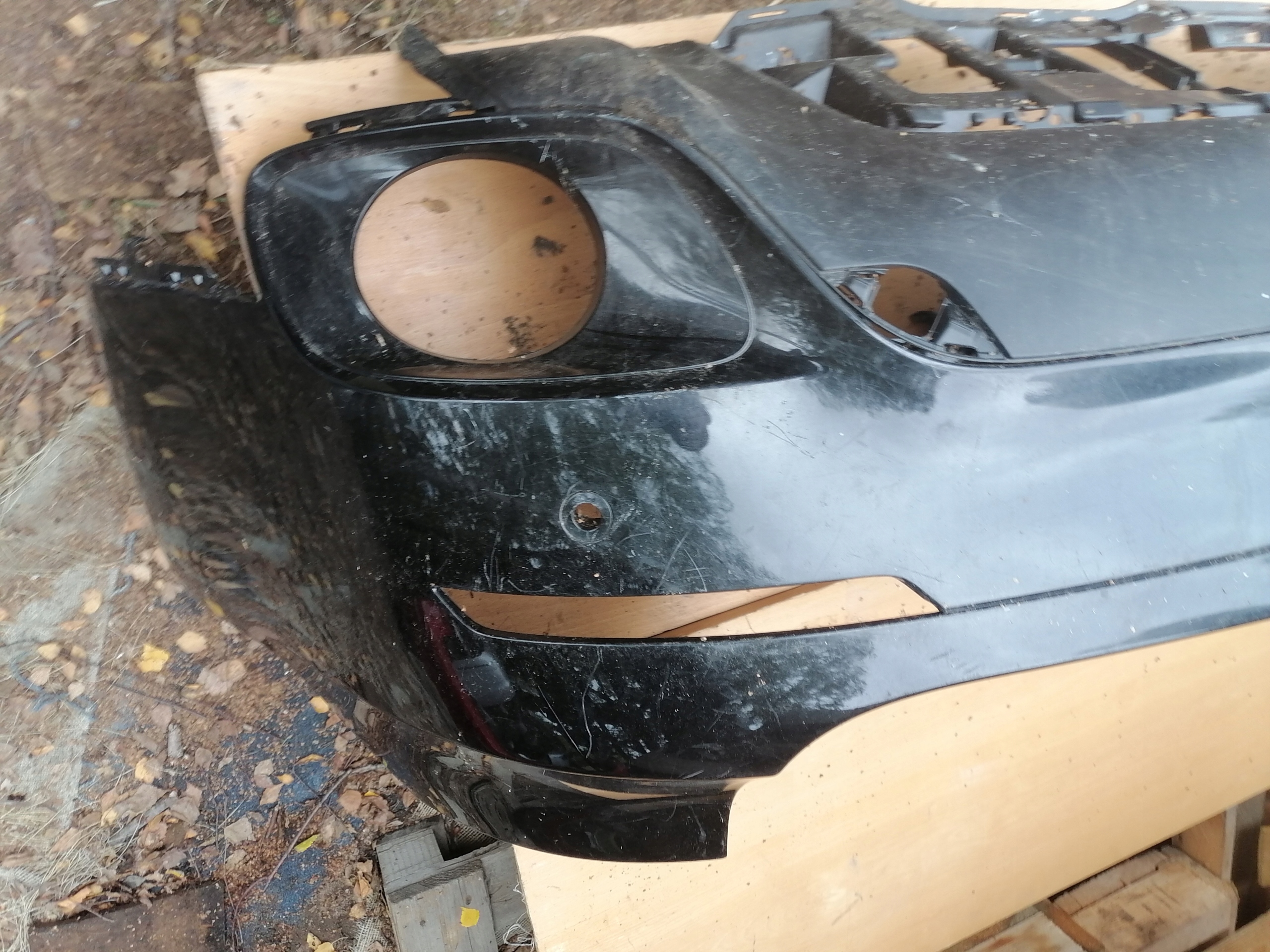 bumper rear part rear BMW X6 E71 PDC 5112 7176243