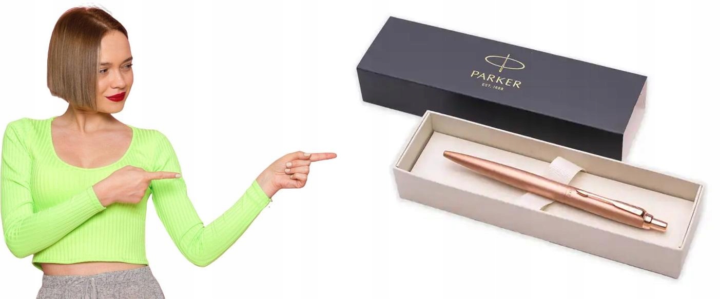 Parker Jotter XL Mono różowy Pgt długopis (M)