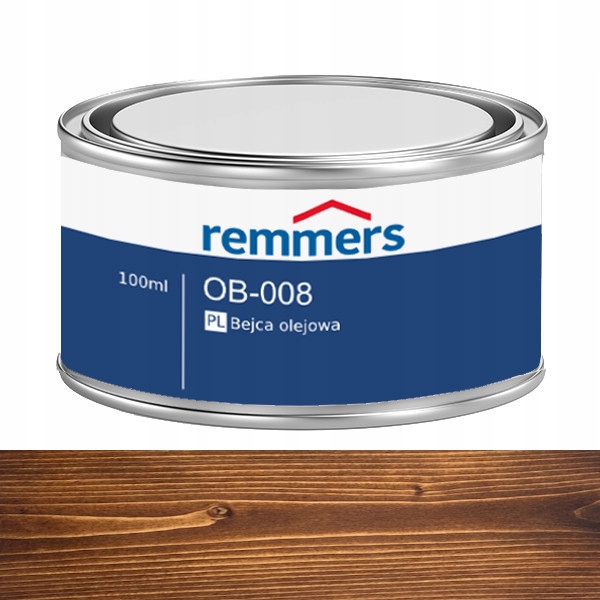 

Remmers OB-008 0,1L Bejca olejna HWS-112 Orzech