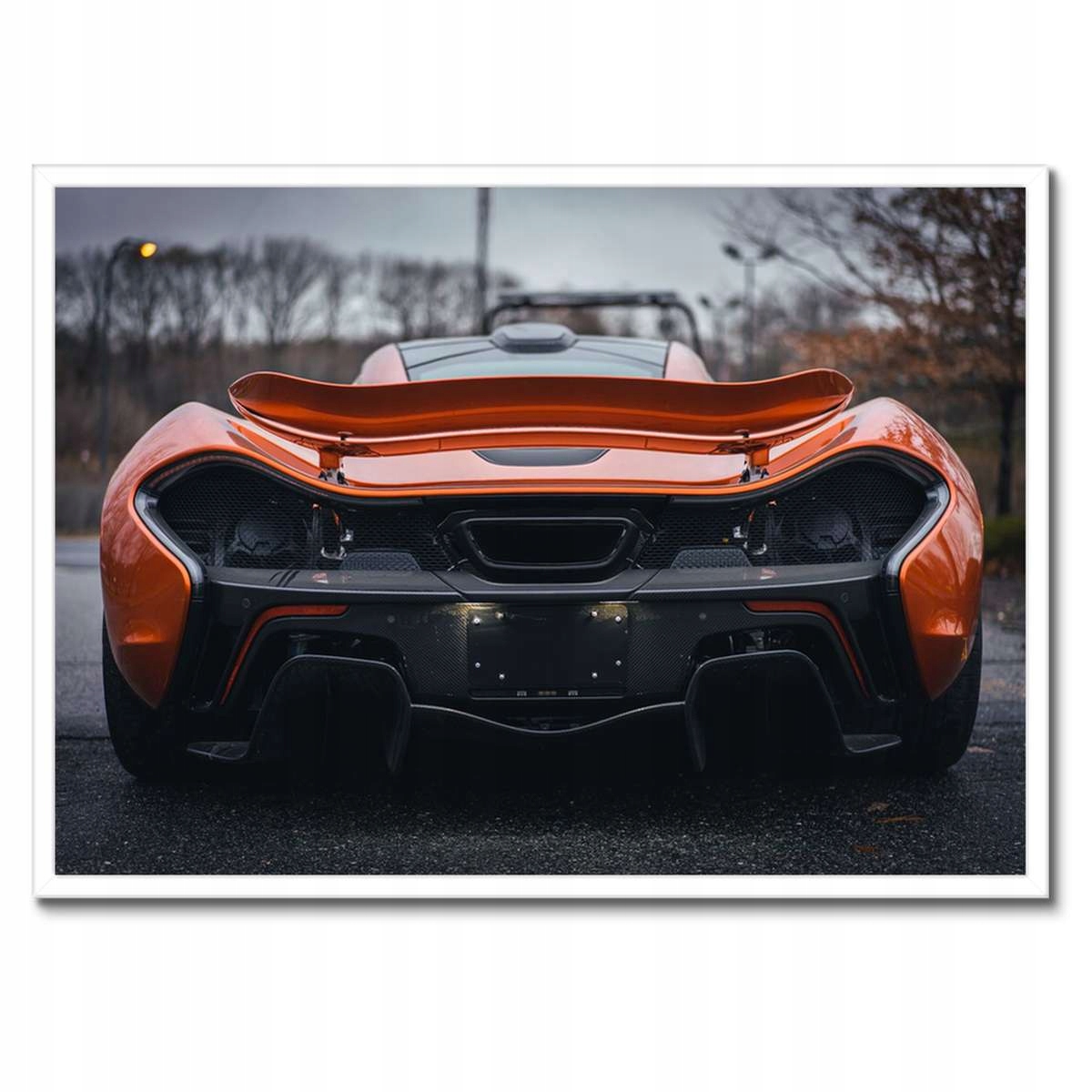 Plakáty v rámu 70x50 Sportovní auto Tuning Car