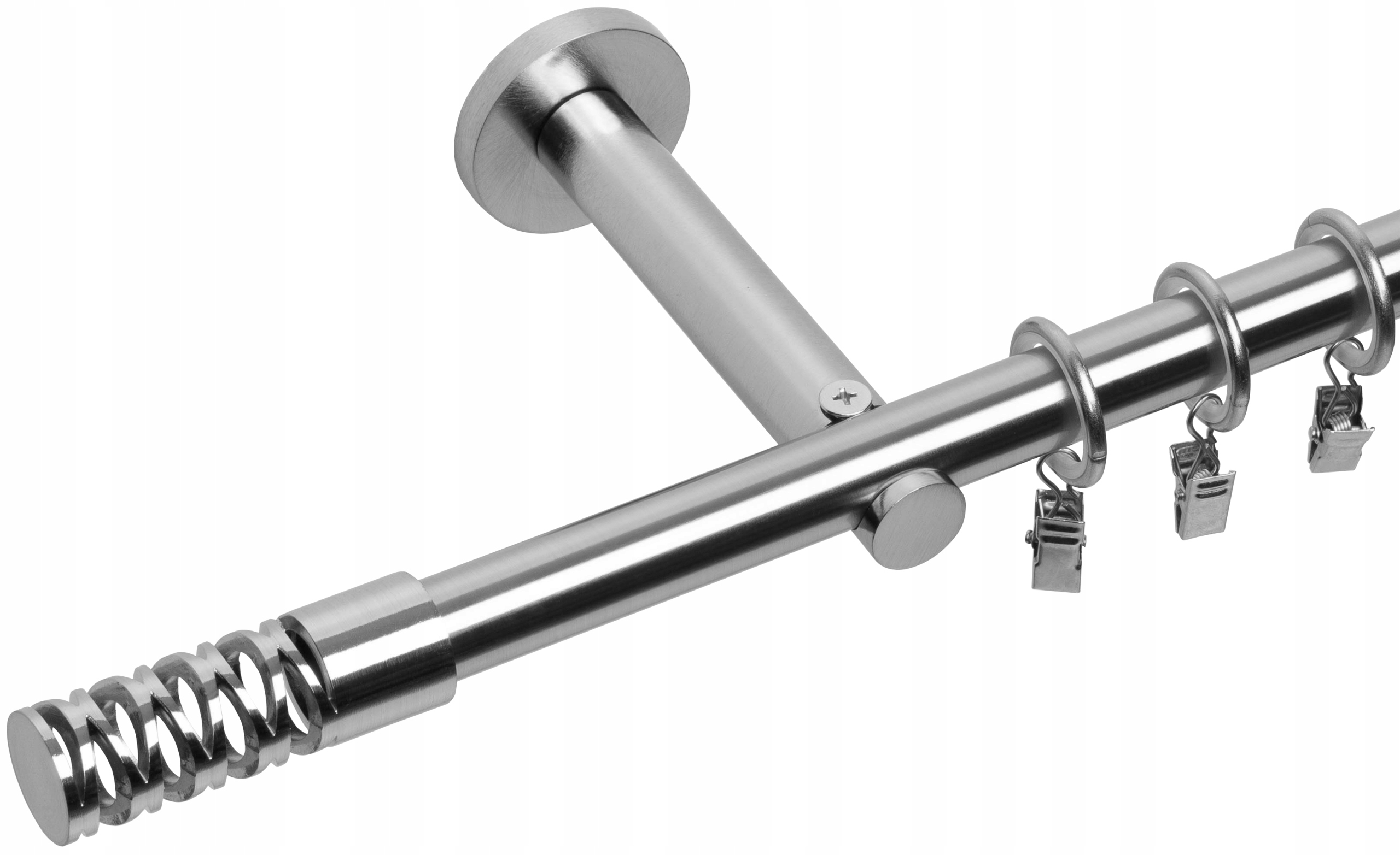 

Karnisz Space Pojedynczy Nowoczesny 19mm 180 cm