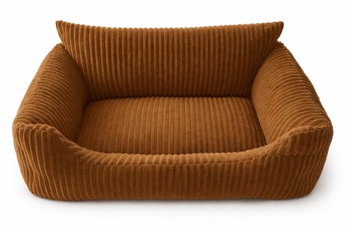 Levně Verk 19511 Pelíšek pro psa nebo kočku vel. L, hnědý