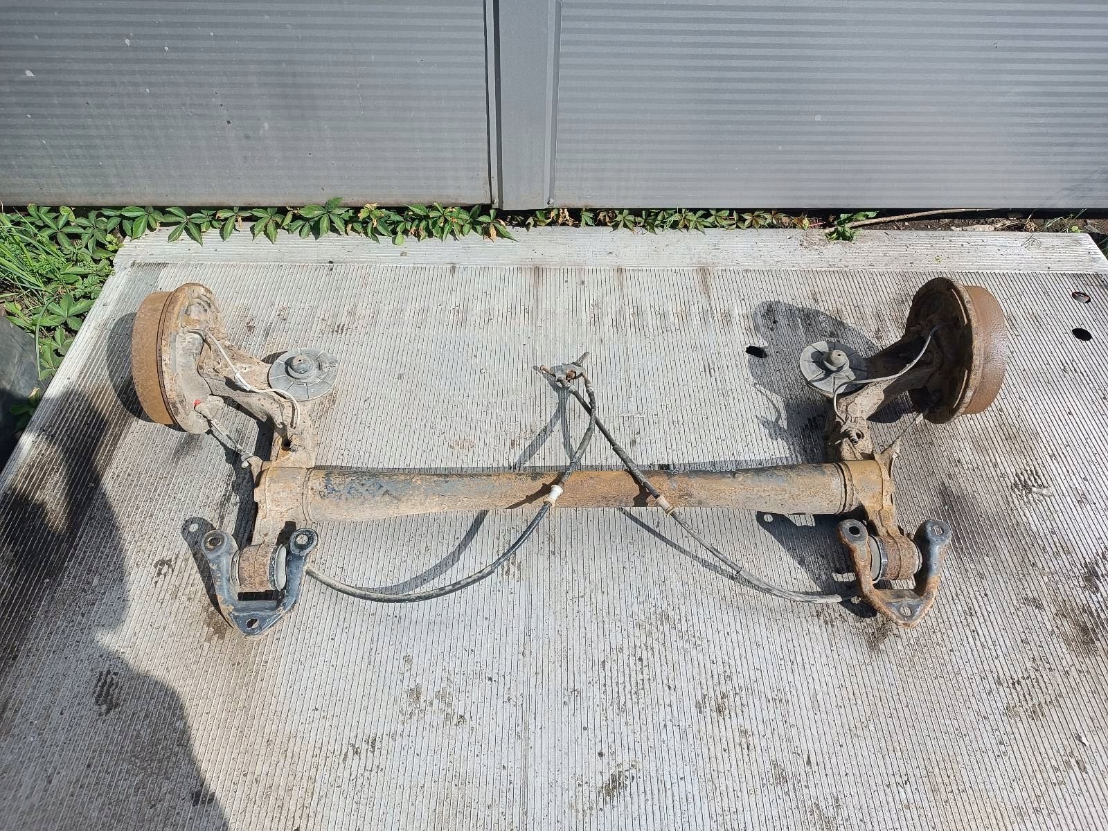 sider axis springing rear part OPEL COMBO C ID: 188008