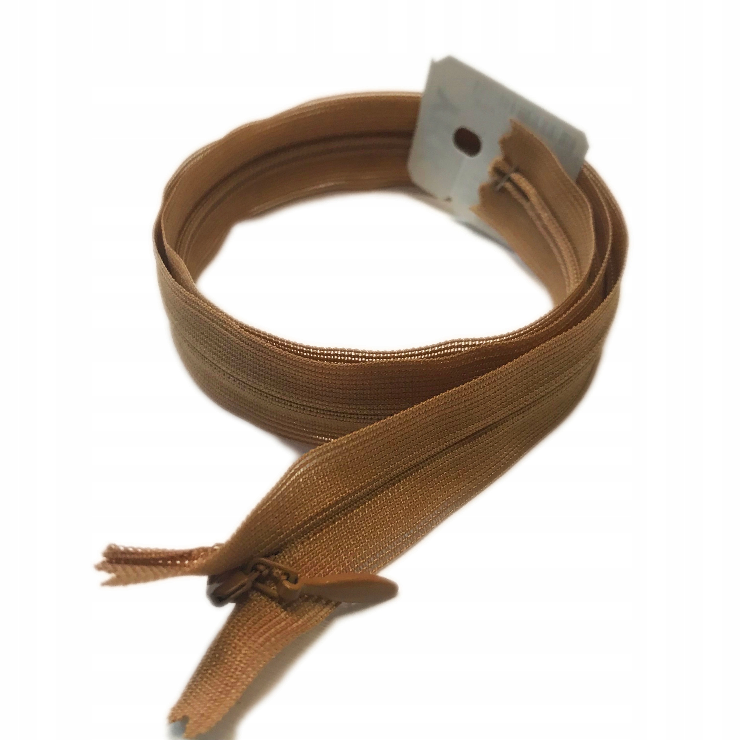 Ykk zamek kryty do sukienki 50 cm Beżowy 188