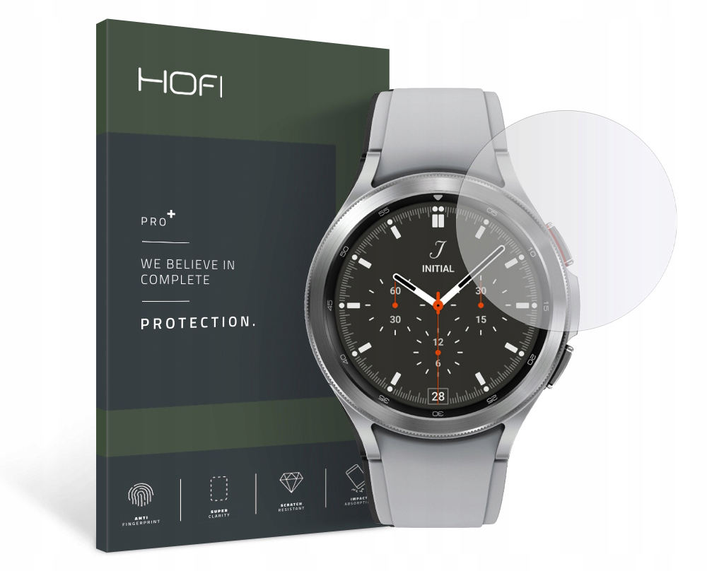 

Hofi Szkło 0,26MM Do Galaxy WATCH-4 Classic 46MM