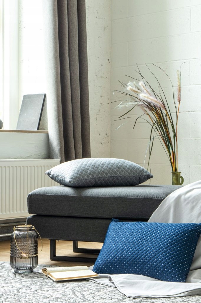 PODUSZKA ORTOPEDYCZNA 40x60 KOPPLA SZARA MEMORY Długość (cm) 40 cm