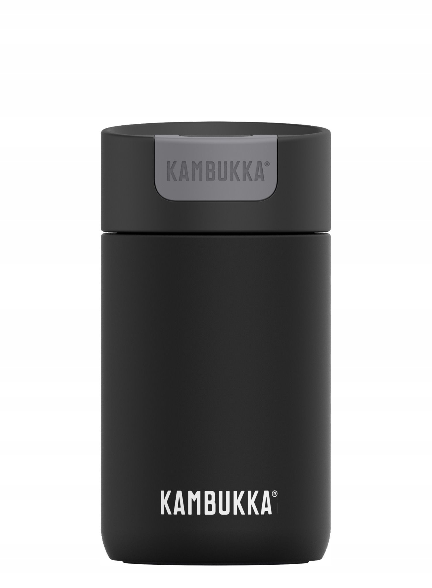 Kambukka Olympus Termohrnek 300 ml uhlově černý