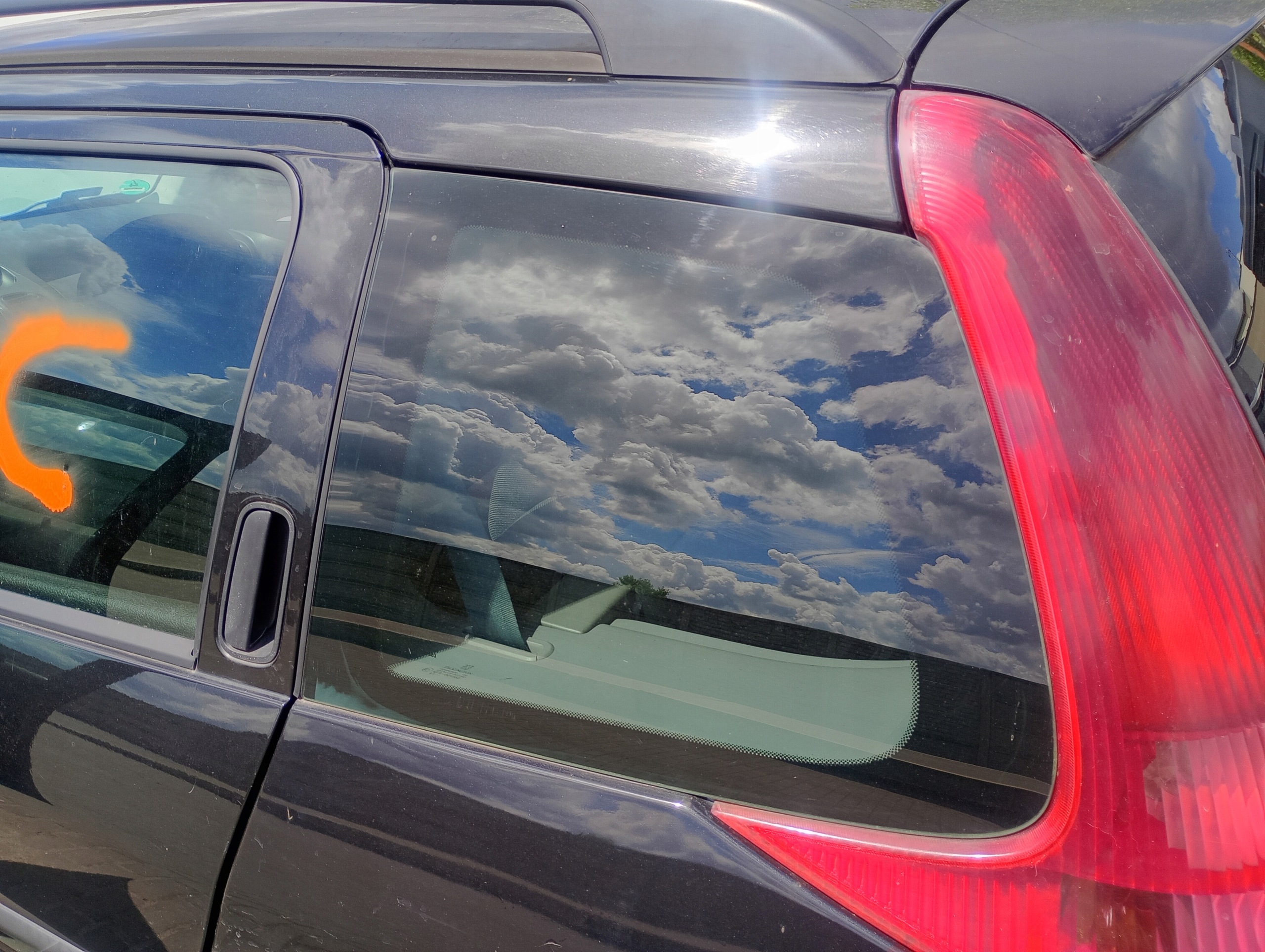 window side bodywork left Peugeot 206 SW 02-07