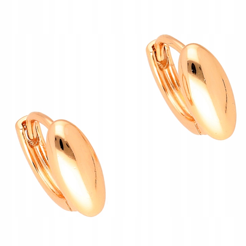 XUPING KOLCZYKI KÓŁKA STAL SZLACHETNA