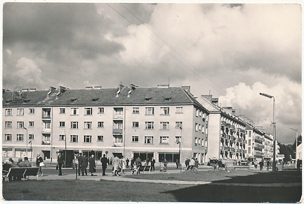 Koszalin Fragment miasta