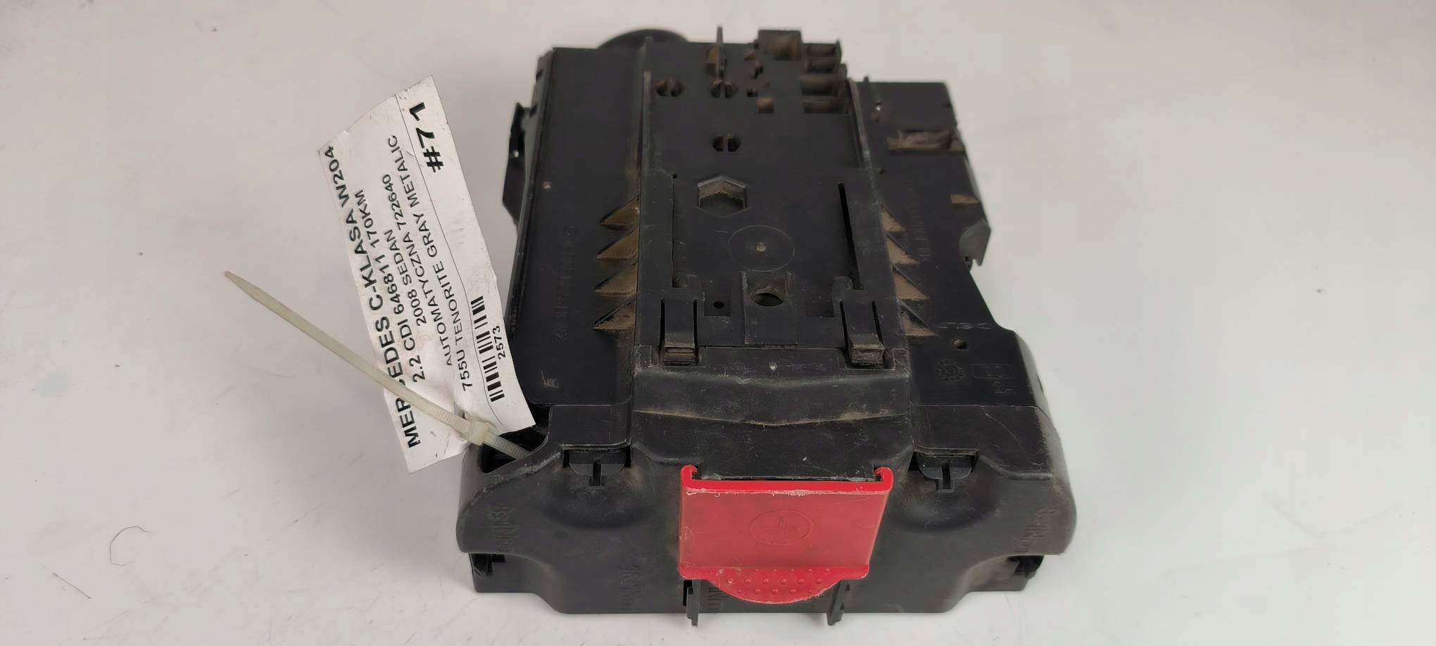 modulo di sicurezza per batteria A0035420019 MERCEDES C - KLASA W204