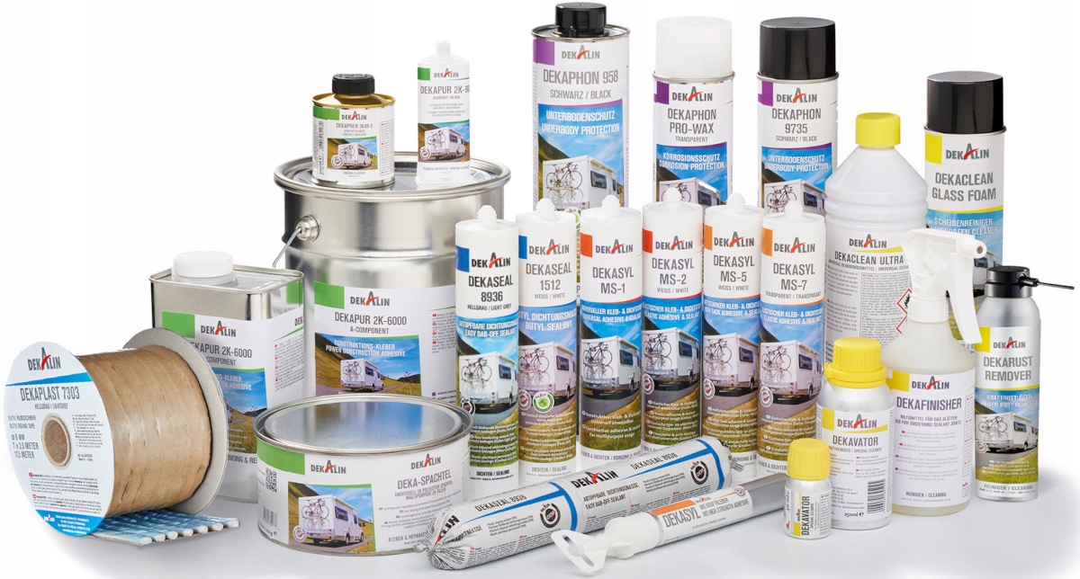 USZCZELNIACZ DEKALIN DEKASEAL 8936 ANTRACYT 310 ml Numer katalogowy producenta 8936