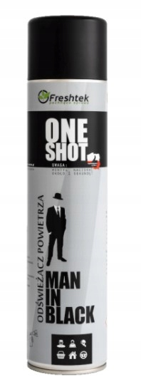 

Neutralizator Zapachów One Shot Man In Black 600ML