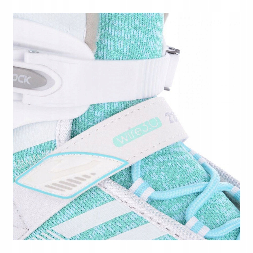 ROLKI DAMSKIE TEMPISH WIRE 3.0 WHITE MINT 38 1000064 Twardość kół 85A