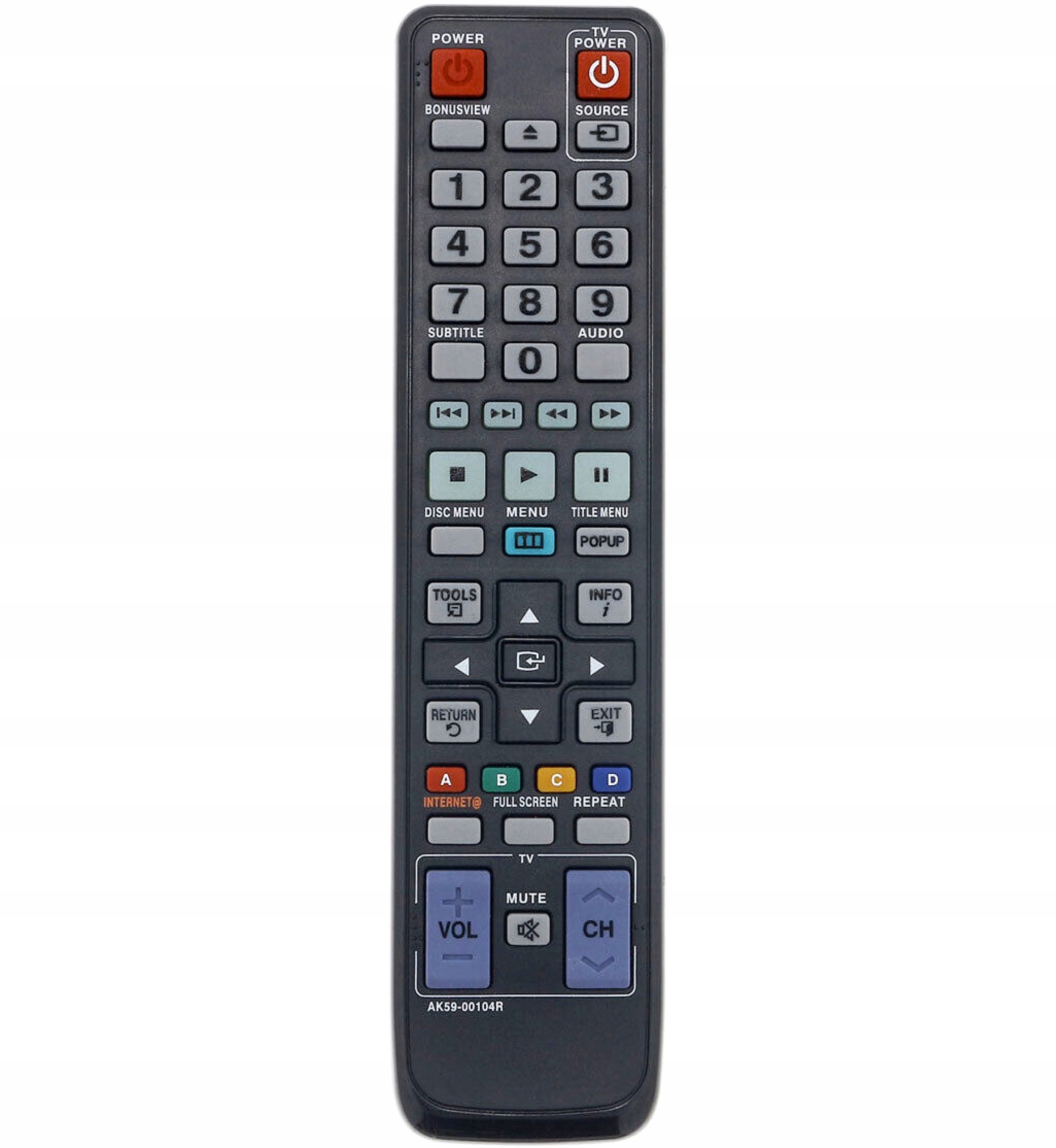 PILOT SAMSUNG BD-C7500 BD-D5500 BD-P4600 BD-P4610
