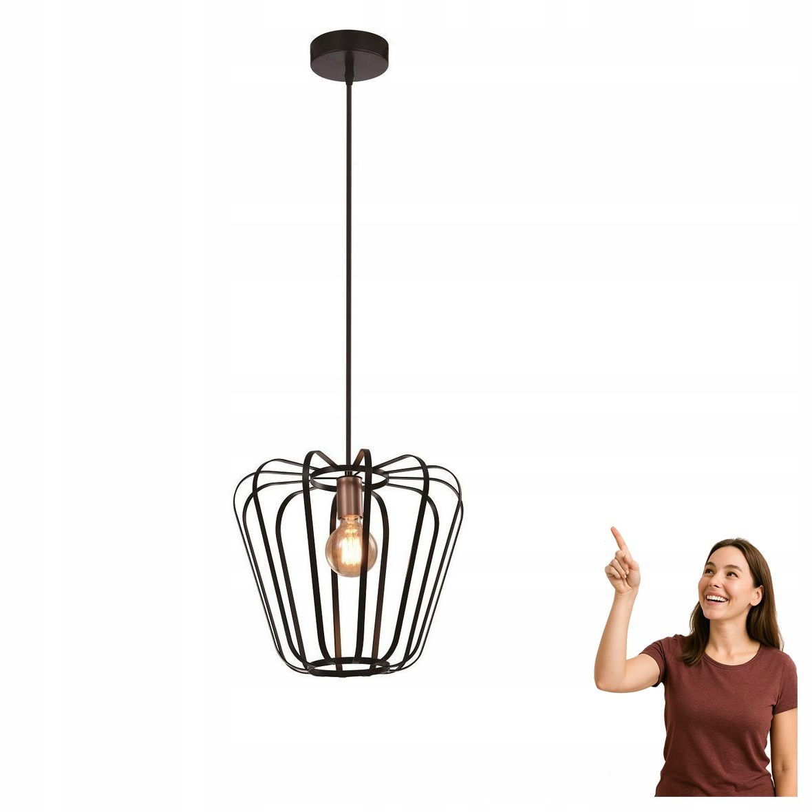 Závesná lampa Jonas 31-78483 Candellux