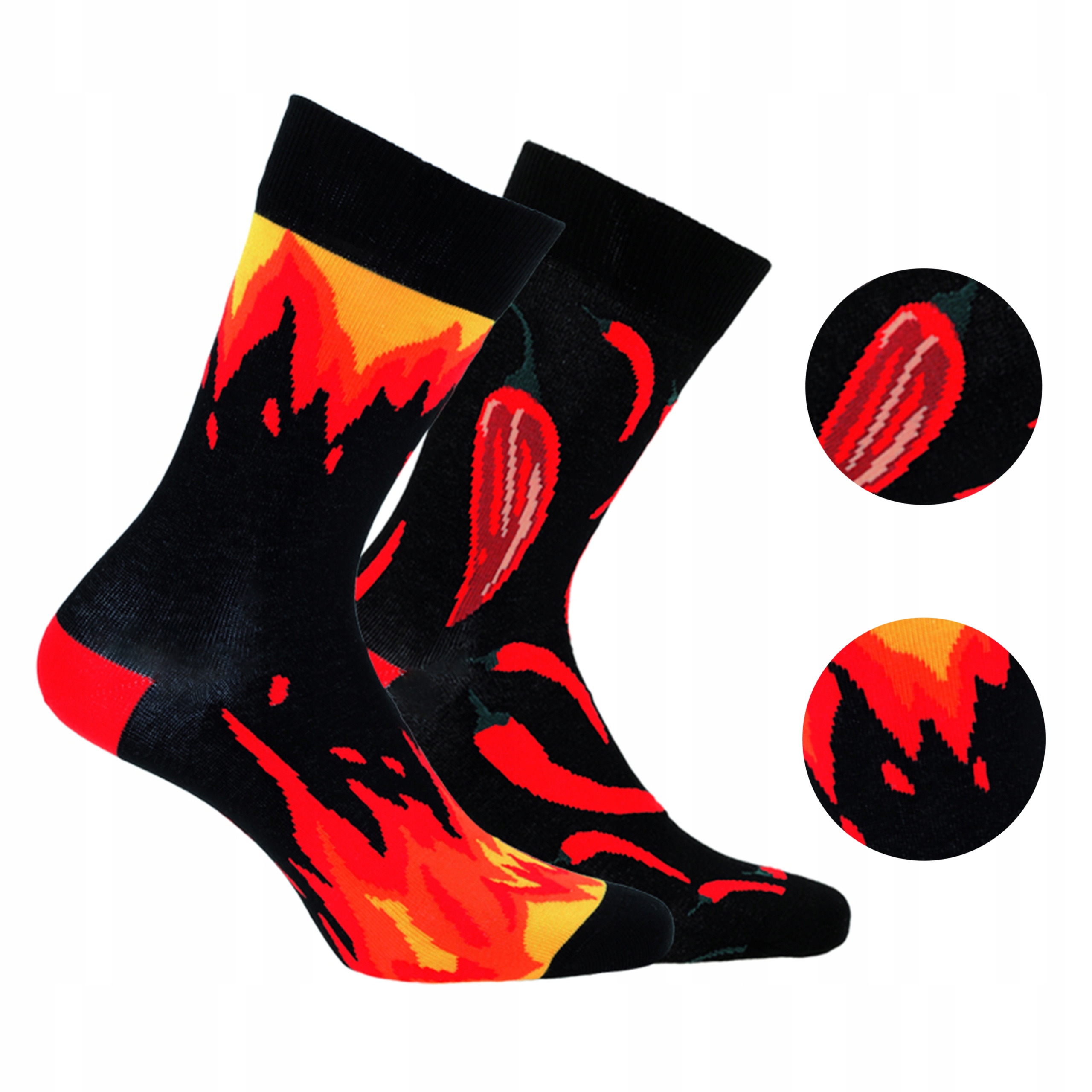 

Wola Funky skarpety wzorowane Chili 43-46