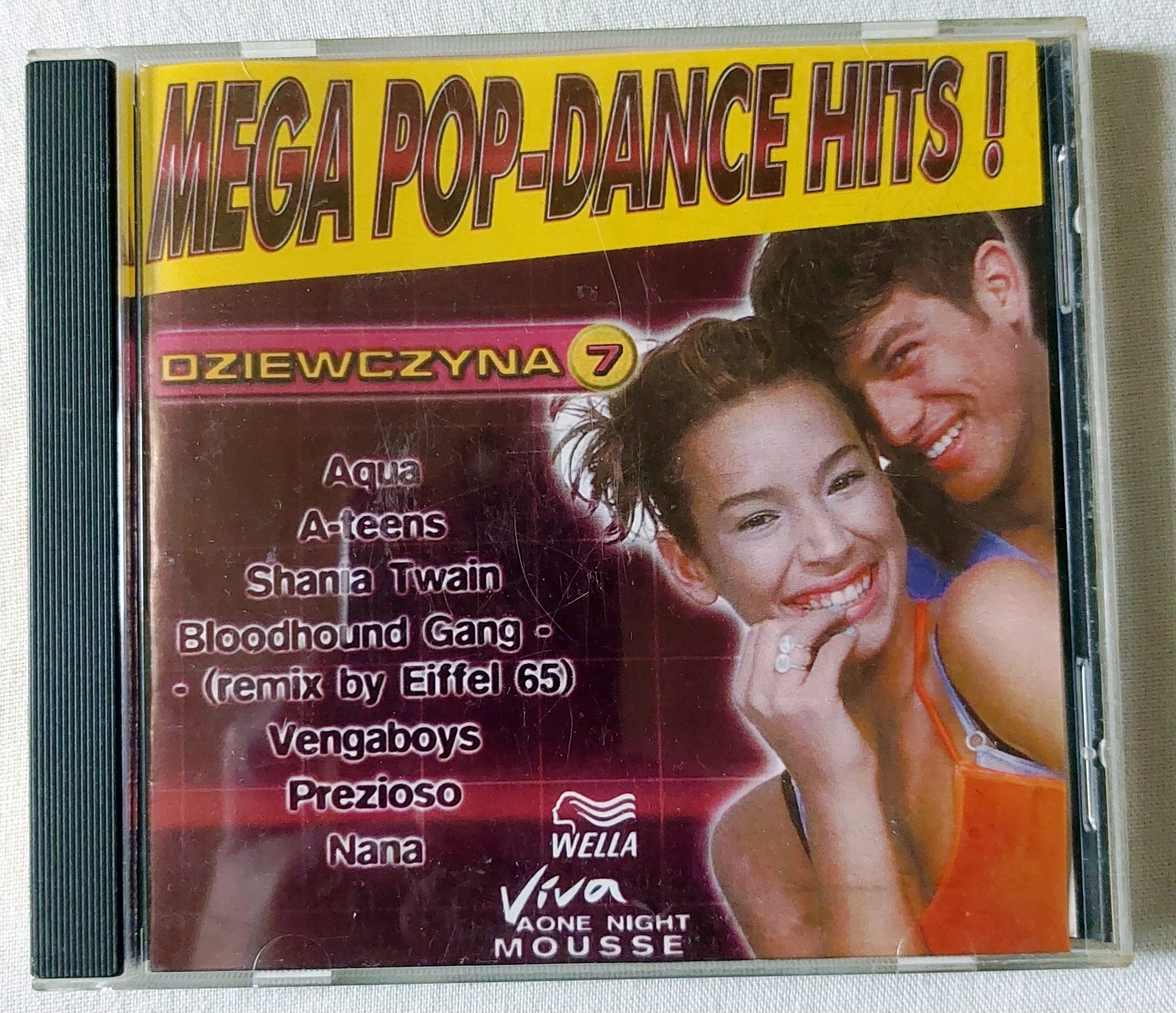 MEGA POP-DANCE HITS DZIEWCZYNA 7 | SKŁADANKA | CD