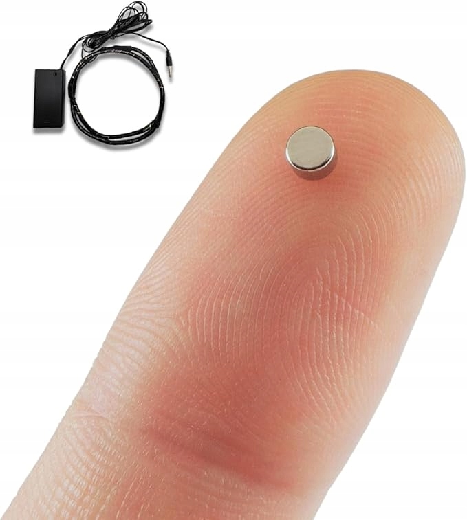 Špionážní mini bezdrátová mikrosluchátka, diskrétní sluchátko