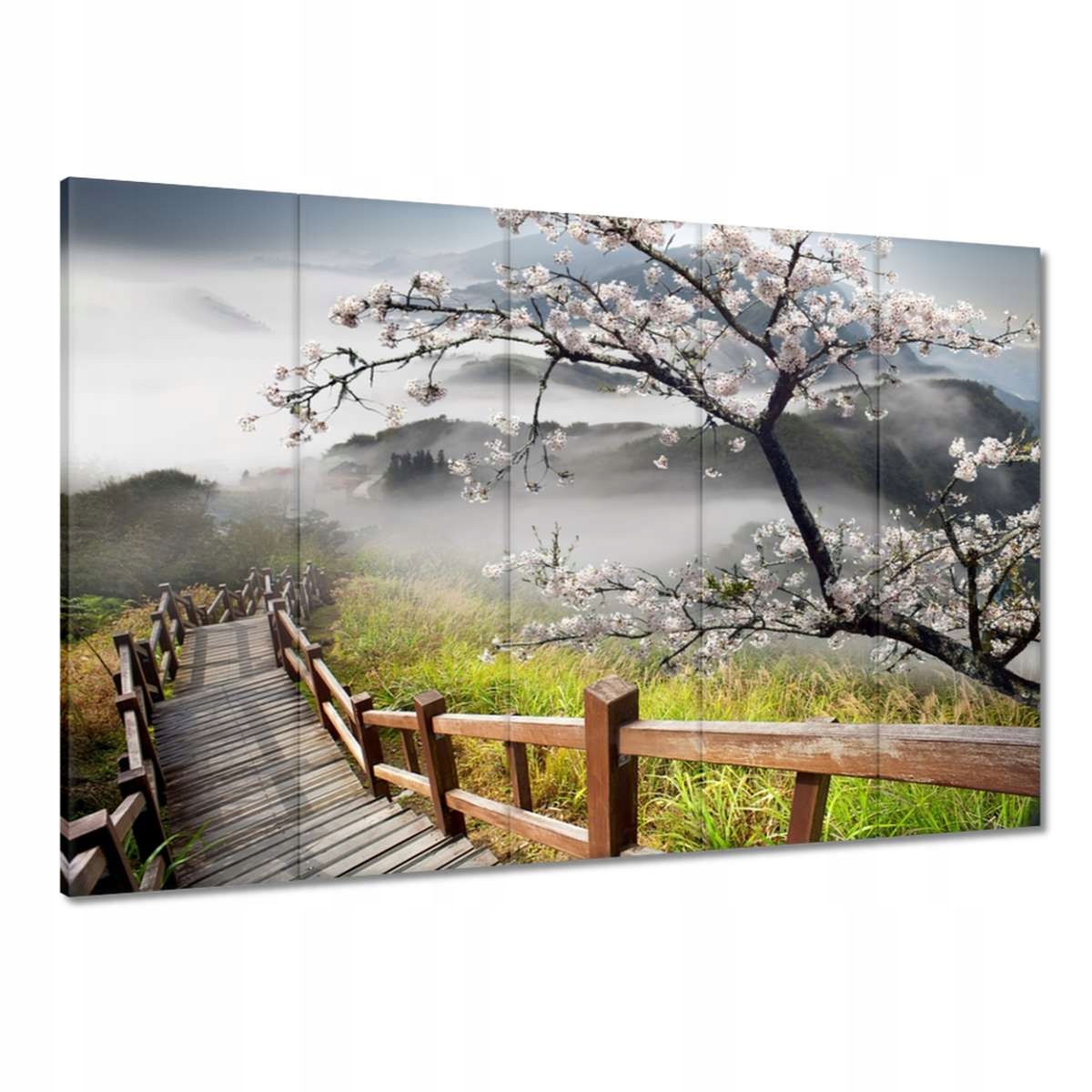 Obrazy 100x70 Japonsko Kvetoucí višeň