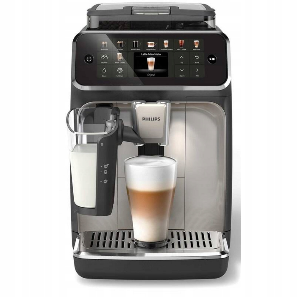 Tlakový kávovar Philips Series 5400 LatteGo EP5447/90