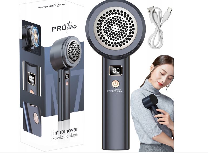 Golarka do ubrań MOCNA R&R EXCLUSIVE Akumulatorowa Kod producenta ECS003E