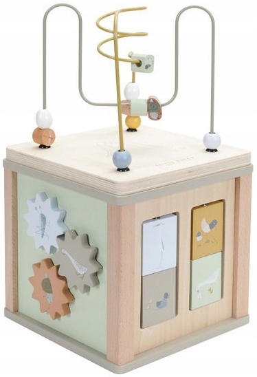 

Little Dutch Kostka Edukacyjna Aktywizująca Sorter