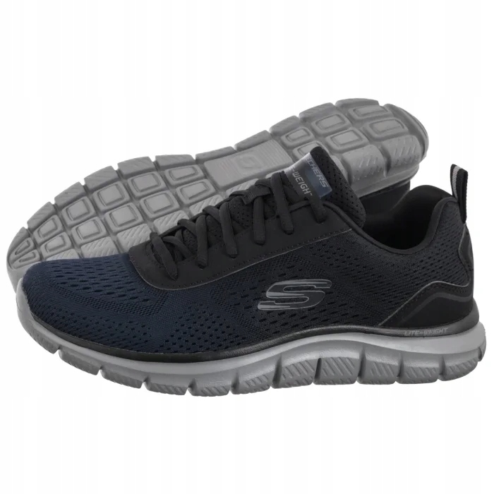 Pánské sportovní boty Skechers Track Ripkent Navy 232399, modré