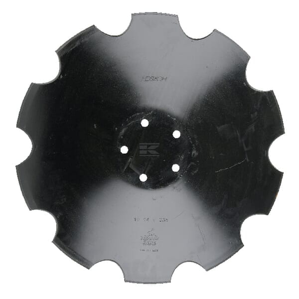 Talíř brány ozubený 520x6 mm 28071305 GoPart