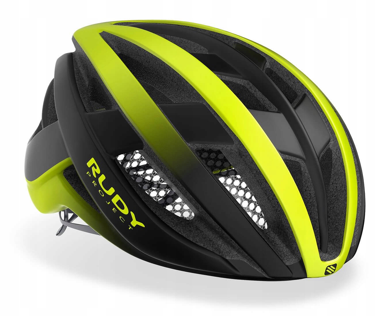 Cyklistická přilba Rudy Project Venger Reflective Yellow Komfortní vel. S 51 – 55 cm